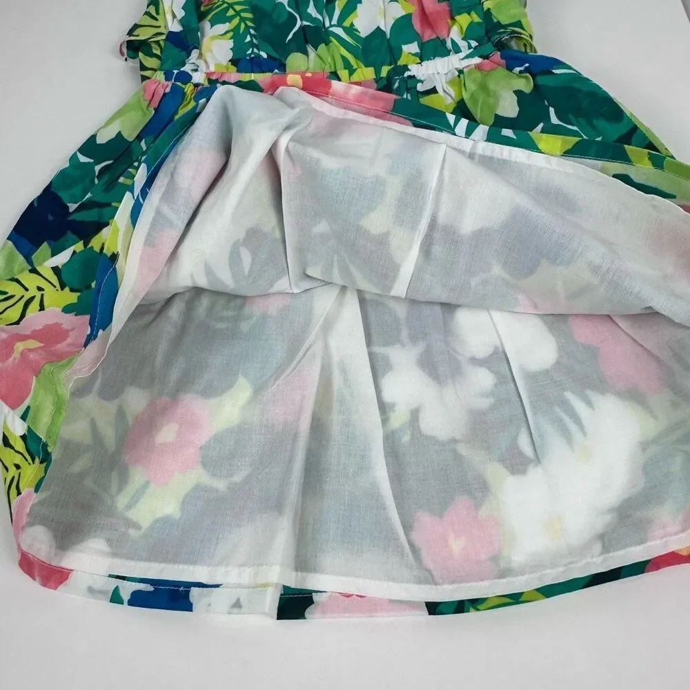 Gymboree Tropical Print Dress size 5T NEW